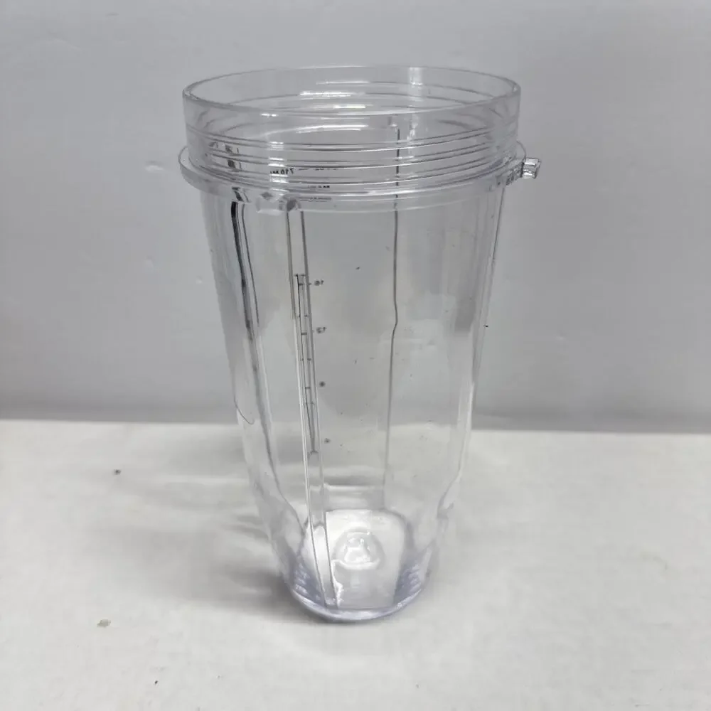 Replacement 24oz Nutri Ninja Blender Cup (No Lid) BL450 BL454 BL456